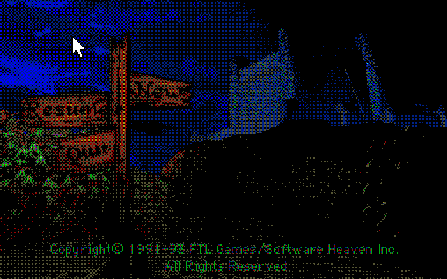 Dungeon Master II Skullkeep screenshot 2 for Sega Mega CD